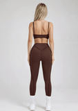 Ensemble de Sport Couture Contrastée | Gainant & Confortable | Stylé & Tendance