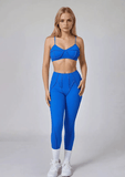 Ensemble de Sport Couture Contrastée | Gainant & Confortable | Stylé & Tendance