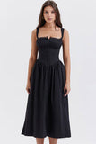 Robe Midi à Corset Fleurie | Romantique et Féminine | Parfaite pour les Garden Parties et Brunchs