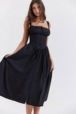 Robe Midi à Corset Fleurie | Romantique et Féminine | Parfaite pour les Garden Parties et Brunchs