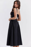 Robe Midi à Corset Fleurie | Romantique et Féminine | Parfaite pour les Garden Parties et Brunchs