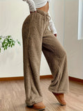 Pantalon Lounge en Polaire | Doux & Confortable | Chaleur Cocooning