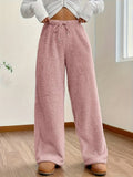 Pantalon Lounge en Polaire | Doux & Confortable | Chaleur Cocooning
