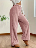 Pantalon Lounge en Polaire | Doux & Confortable | Chaleur Cocooning