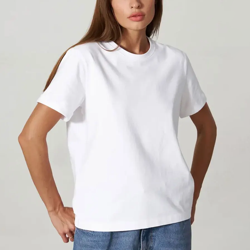 T-shirt Basique en Coton | Essentiel | Doux et Polyvalent