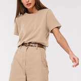 T-shirt Basique en Coton | Essentiel | Doux et Polyvalent