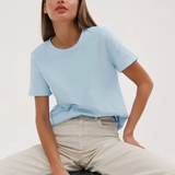 T-shirt Basique en Coton | Essentiel | Doux et Polyvalent