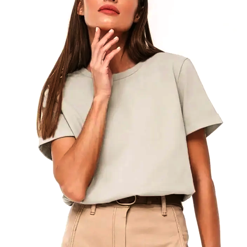 T-shirt Basique en Coton | Essentiel | Doux et Polyvalent