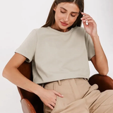 T-shirt Basique en Coton | Essentiel | Doux et Polyvalent