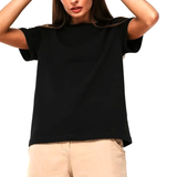 T-shirt Basique en Coton | Essentiel | Doux et Polyvalent