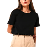 T-shirt Basique en Coton | Essentiel | Doux et Polyvalent