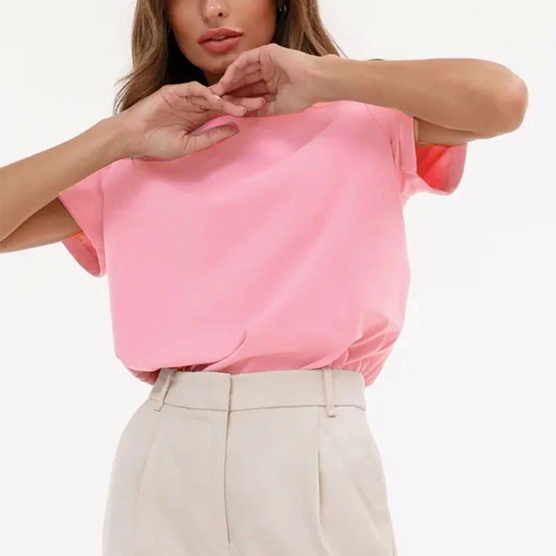 T-shirt Basique en Coton | Essentiel | Doux et Polyvalent