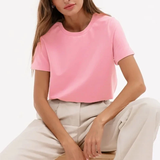 T-shirt Basique en Coton | Essentiel | Doux et Polyvalent