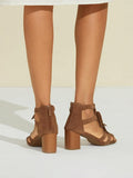 Sandales à Talon Frangé | Style Boho | Audacieuses & Confortables