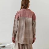 Pyjama Rayé Décontracté | Confort & Style | Loungewear Essentiel