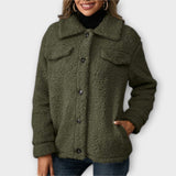 Veste Teddy Sherpa | Douce & Stylée | Indispensable pour l'Hiver