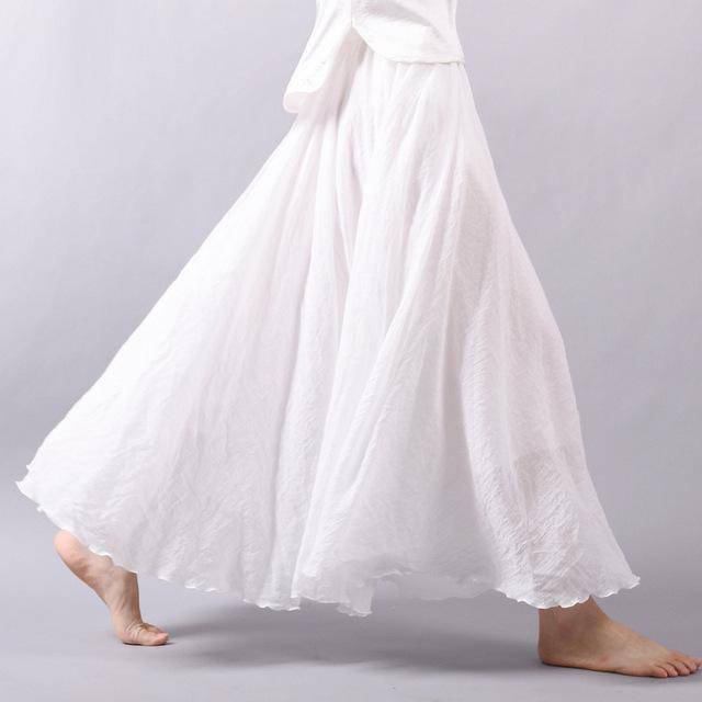 Jupe Maxi Fluide | Élégante et Légère | Parfaite pour les Journées d'Été