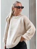 Pull en Maille Oversize | Confortable | Doux & Stylé